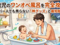 お風呂のワンオペ