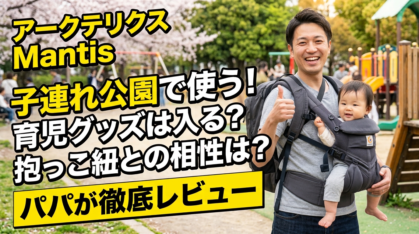 アークテクリスのデイバック