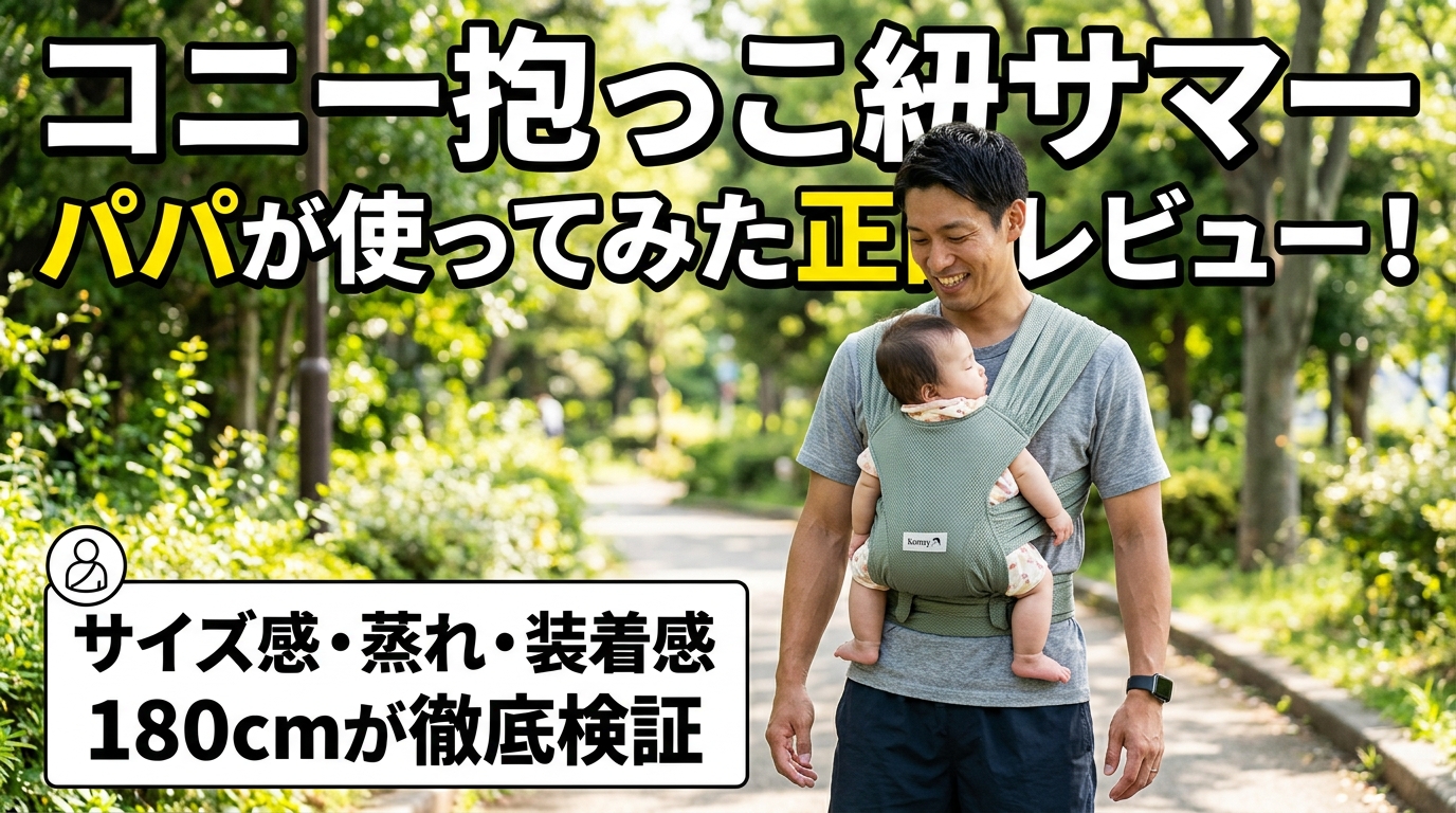 コニーの抱っこ紐